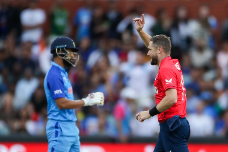 India struggled with the bat 