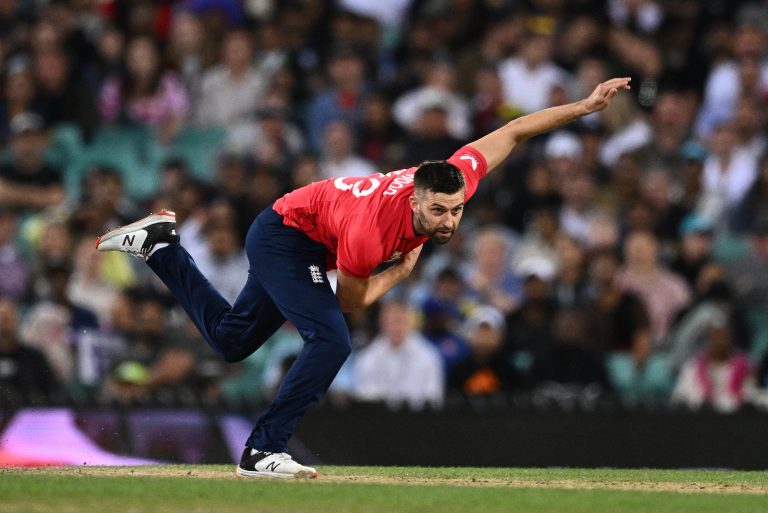 Mark Wood has averaged 92mph at the T20 World Cup (Dan Himbrechts/PA)