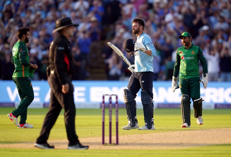 James Vince made a century in his last ODI (Martin Rickett/PA)