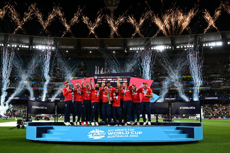 England won the T20 World Cup last weekend (PA)