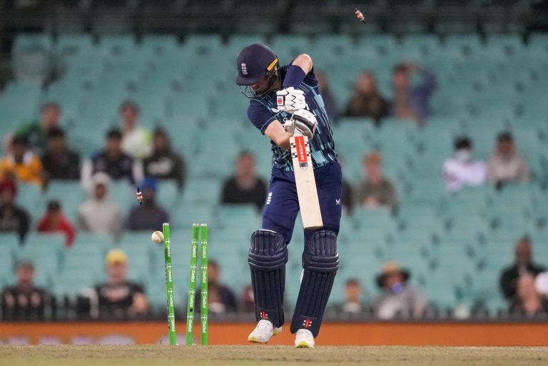 England slipped to a heavy defeat (Mark Baker/AP)