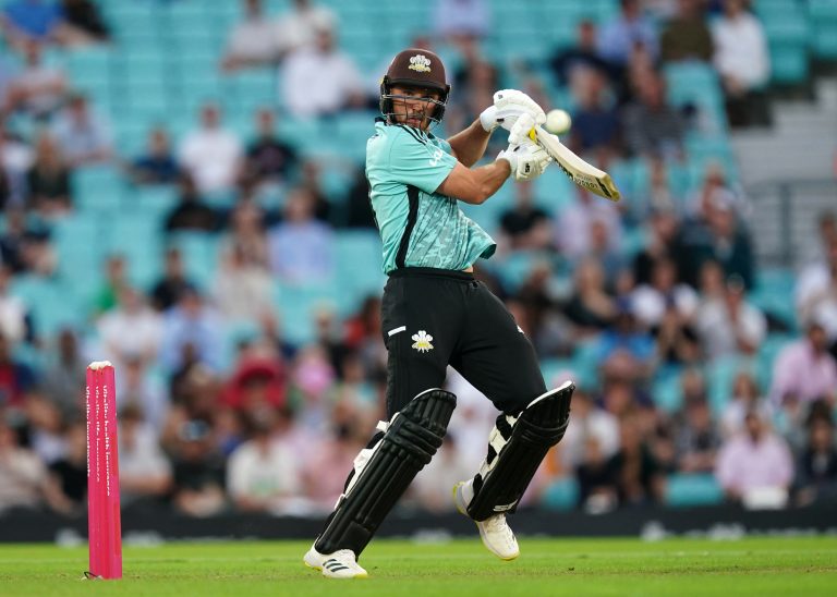 Laurie Evans is a T20 specialist (Mike Egerton/PA)