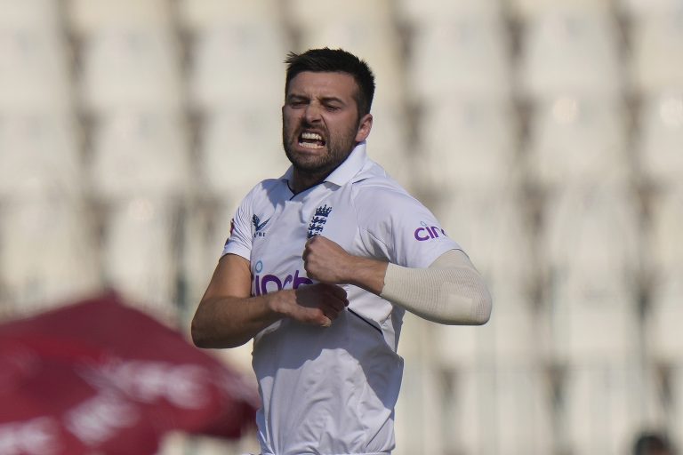 Mark Wood played a key role in England's win