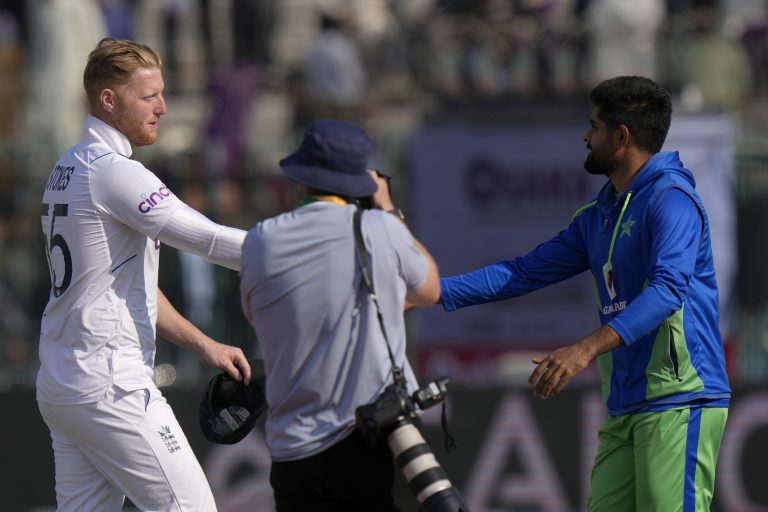 England have already won the series after victories at Rawalpindi and Multan 