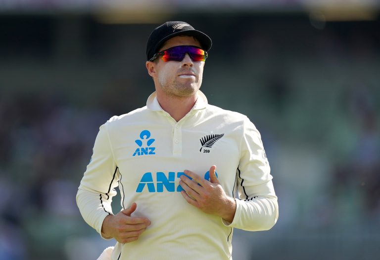 Henry Nicholls has been unable to fly from Christchurch due to Cyclone Gabrielle.