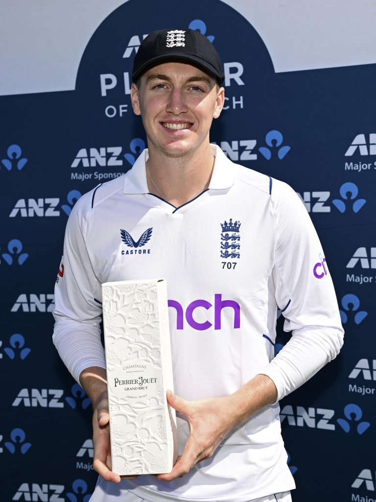 New Zealand England Cricket
