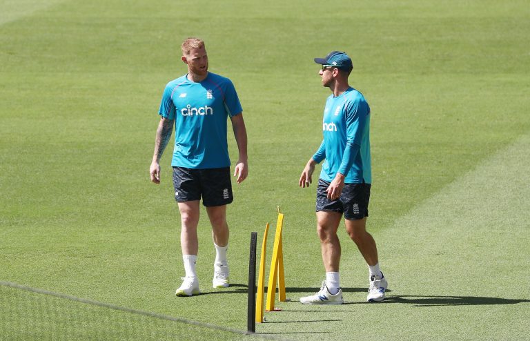 Captain Ben Stokes (left) wants to broaden Leach's education in different conditions.