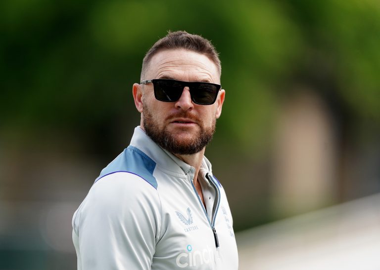 England head coach Brendon McCullum scored a career-best triple century at the ground nine years ago.