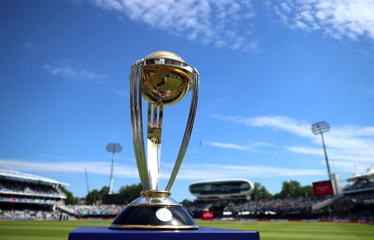 World Cup trophy
