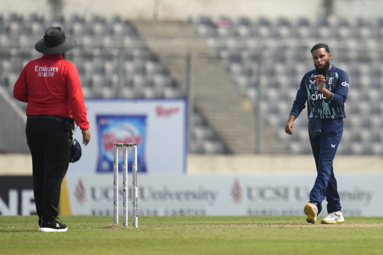 Adil Rashid is currently with England's ODI team in Bangladesh 