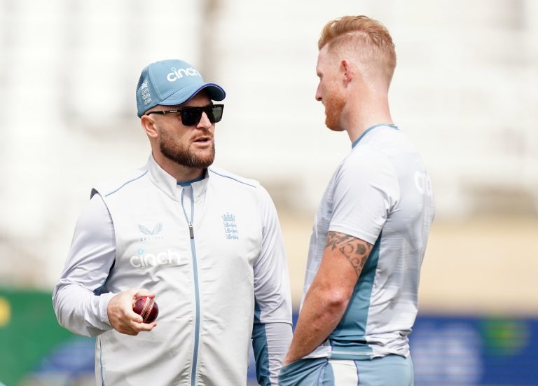 Brendon McCullum, left, and Ben Stokes