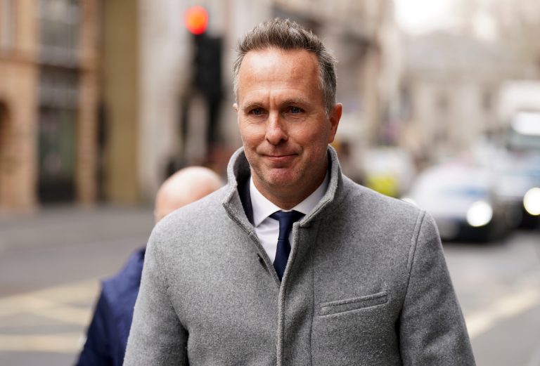 Michael Vaughan was cleared of using racist language by a CDC panel