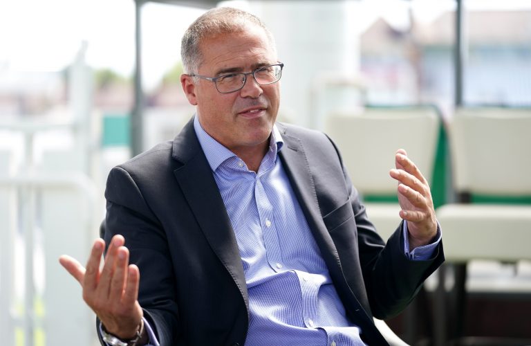 ECB chief executive Richard Gould