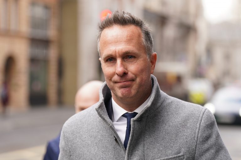 Michael Vaughan 