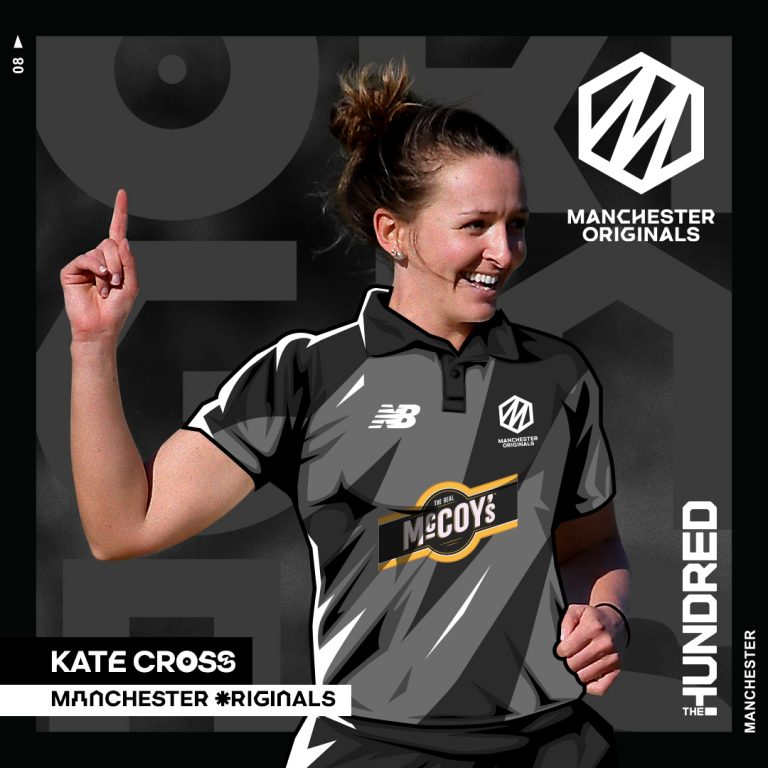 Cross has previously captained Manchester Originals in the Hundred