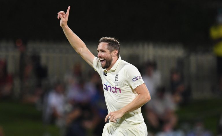 Chris Woakes has been recalled (Darren England via AAP/PA)