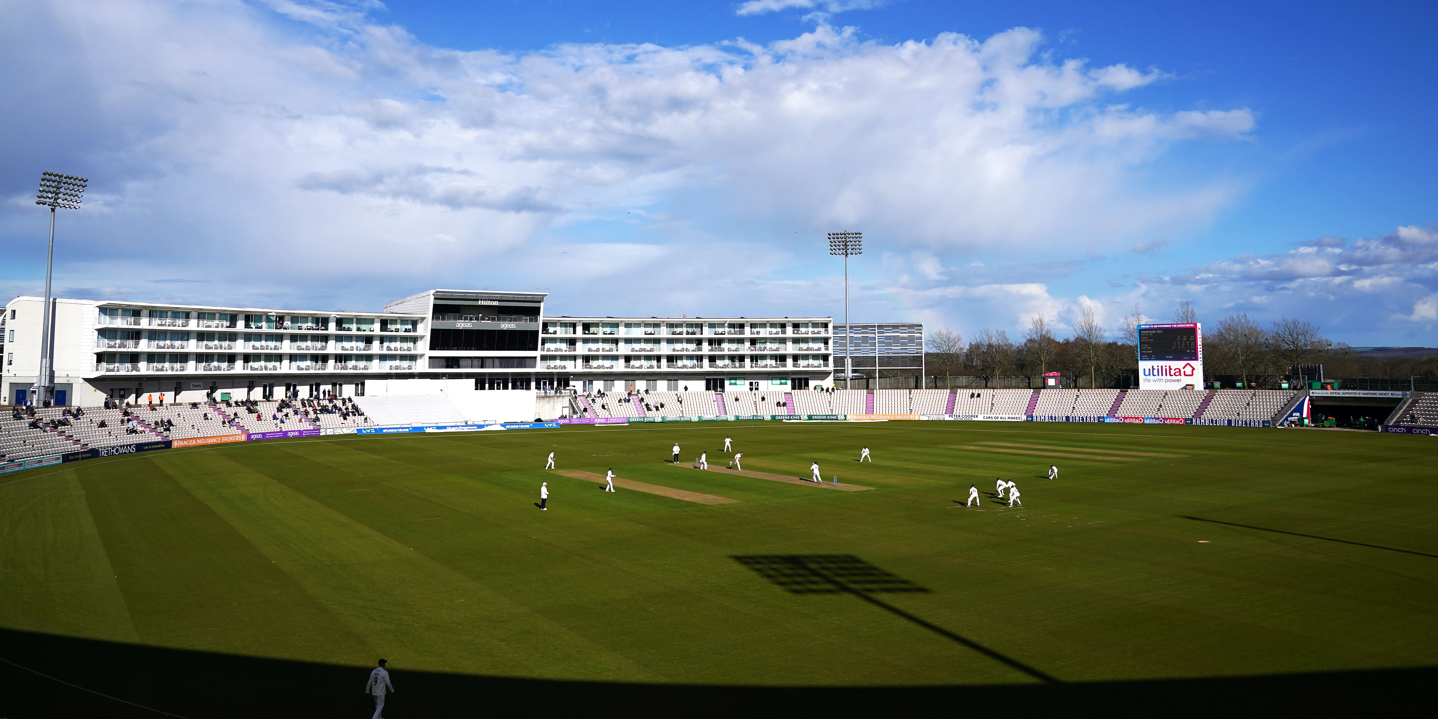 Hampshire’s Ageas Bowl to make Ashes debut in 2027 series