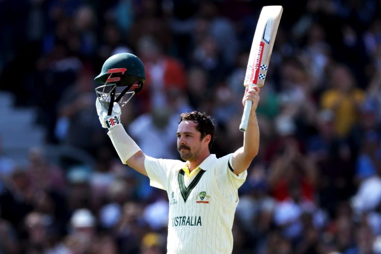 Australia's Travis Head