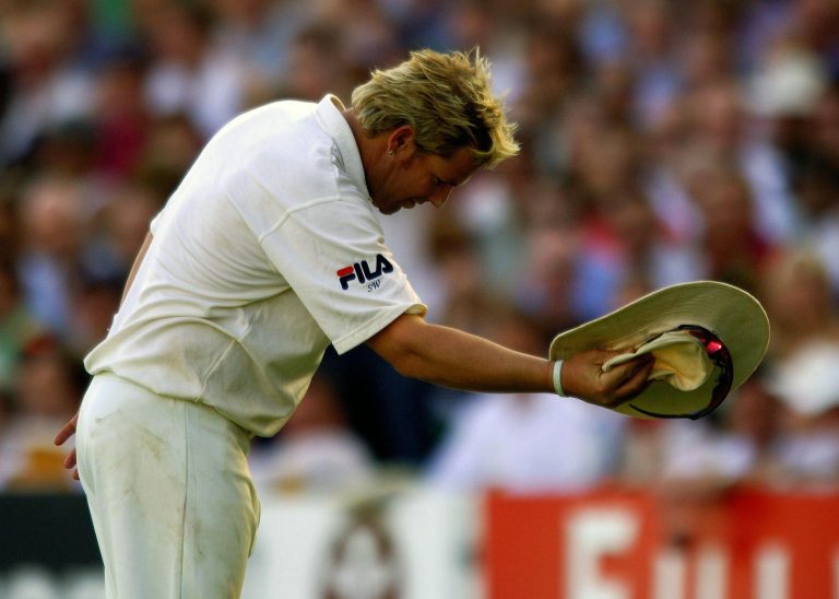 Australia's Shane Warne