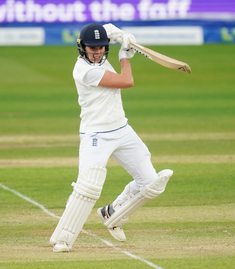 England v South Africa – Women's Test Cricket – Day Two – The Cooper Associates County Ground