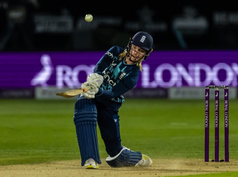 England v India – Women's One Day International Series – Second ODI – The Spitfire Ground St Lawrence
