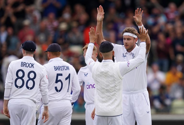 England v Australia – LV= Insurance Ashes Series 2023 – First Test – Day Five – Edgbaston