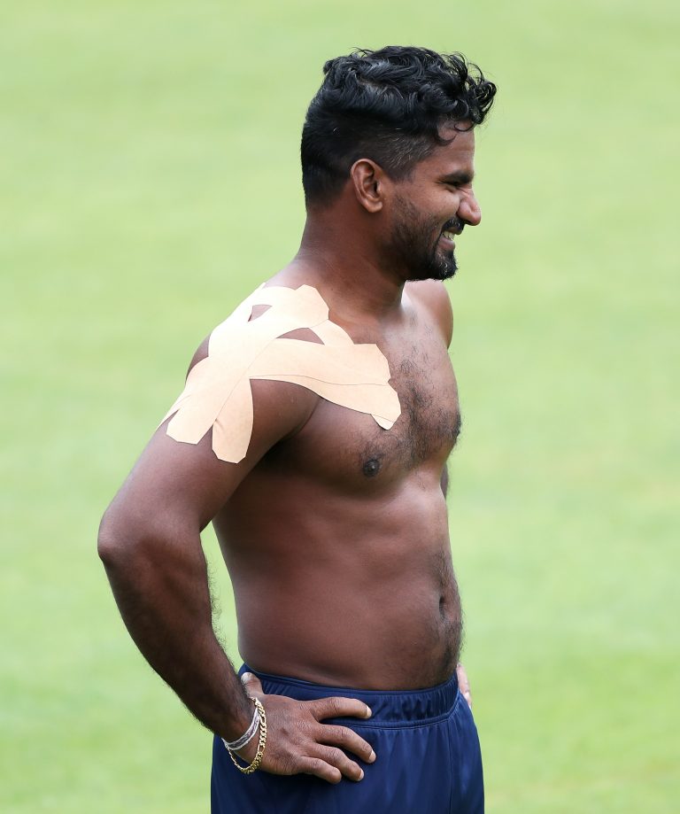 Sri Lanka Nets Session – Sophia Gardens – Monday June 21