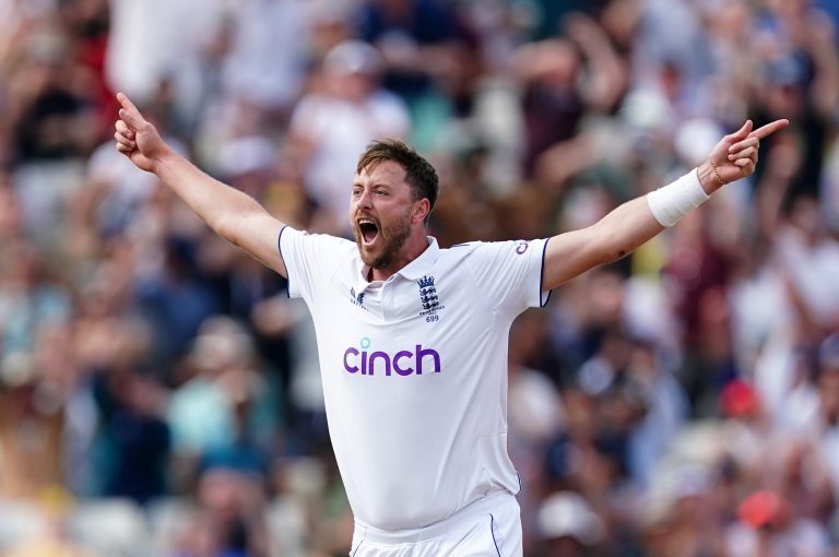 England v Australia – LV= Insurance Ashes Series 2023 – First Test – Day Five – Edgbaston