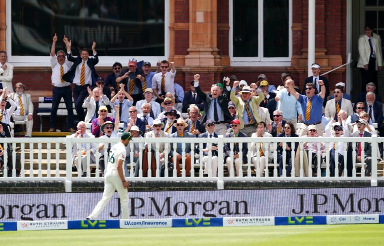 England v Australia – LV= Insurance Ashes Series 2023 – Second Test – Day Five – Lord's