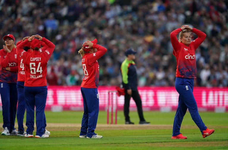 Nearly 20,000 people watched the first T20 (Nick Potts/PA)