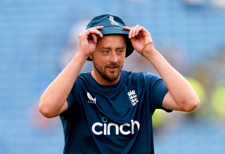 Ollie Robinson has declared himself fit for the fourth Ashes Test (Mike Egerton/PA)