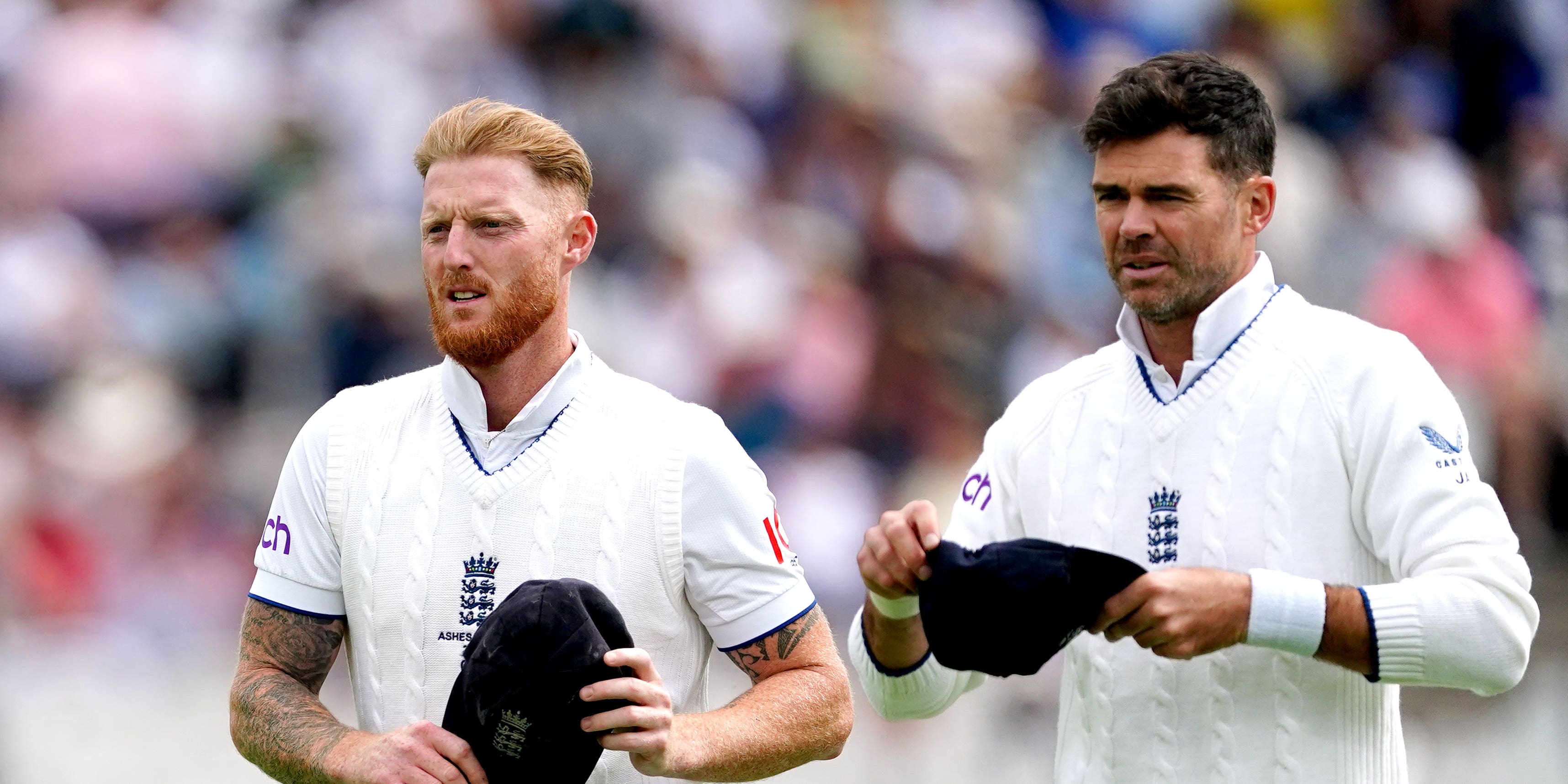 Ben Stokes Has No Worries Over James Anderson In Fifth Ashes Test Ben Stokes Has No Worries Over James Anderson In Fifth Ashes Test