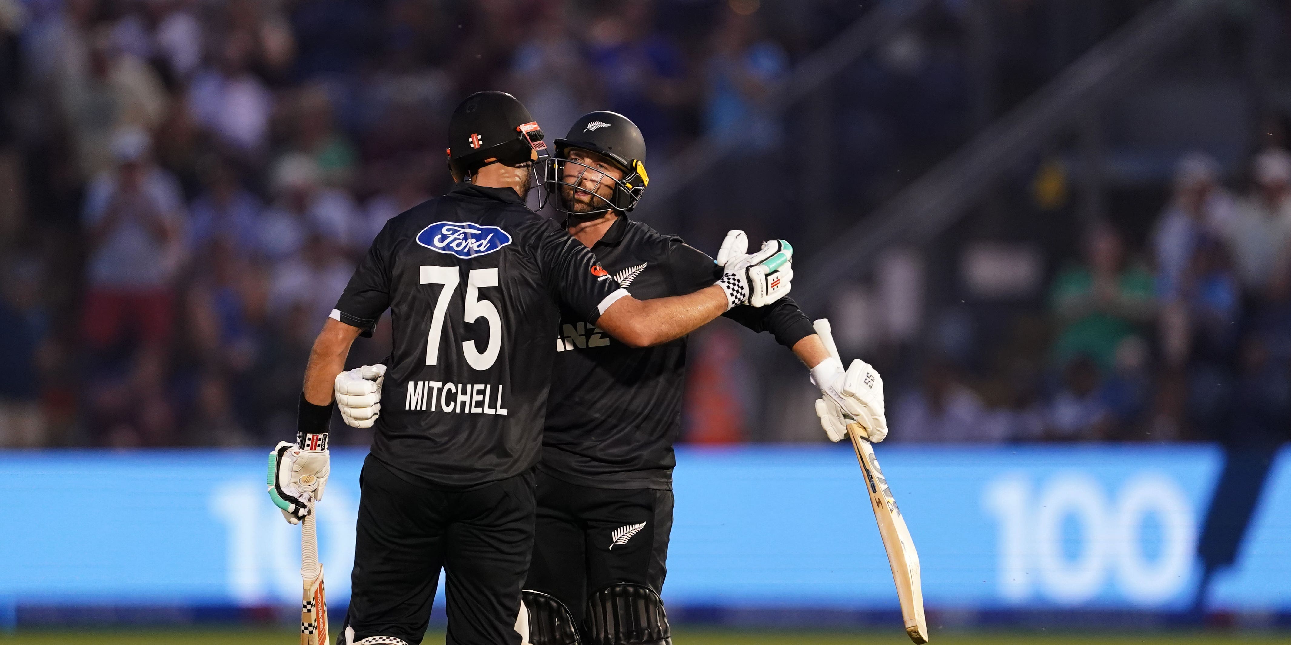 Devon Conway and Daryl Mitchell tons help New Zealand beat England in first ODI