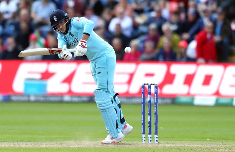 England's Joe Root
