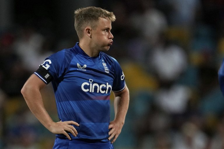 Sam Curran struggled in the series opener (Ricardo Mazalan/AP)