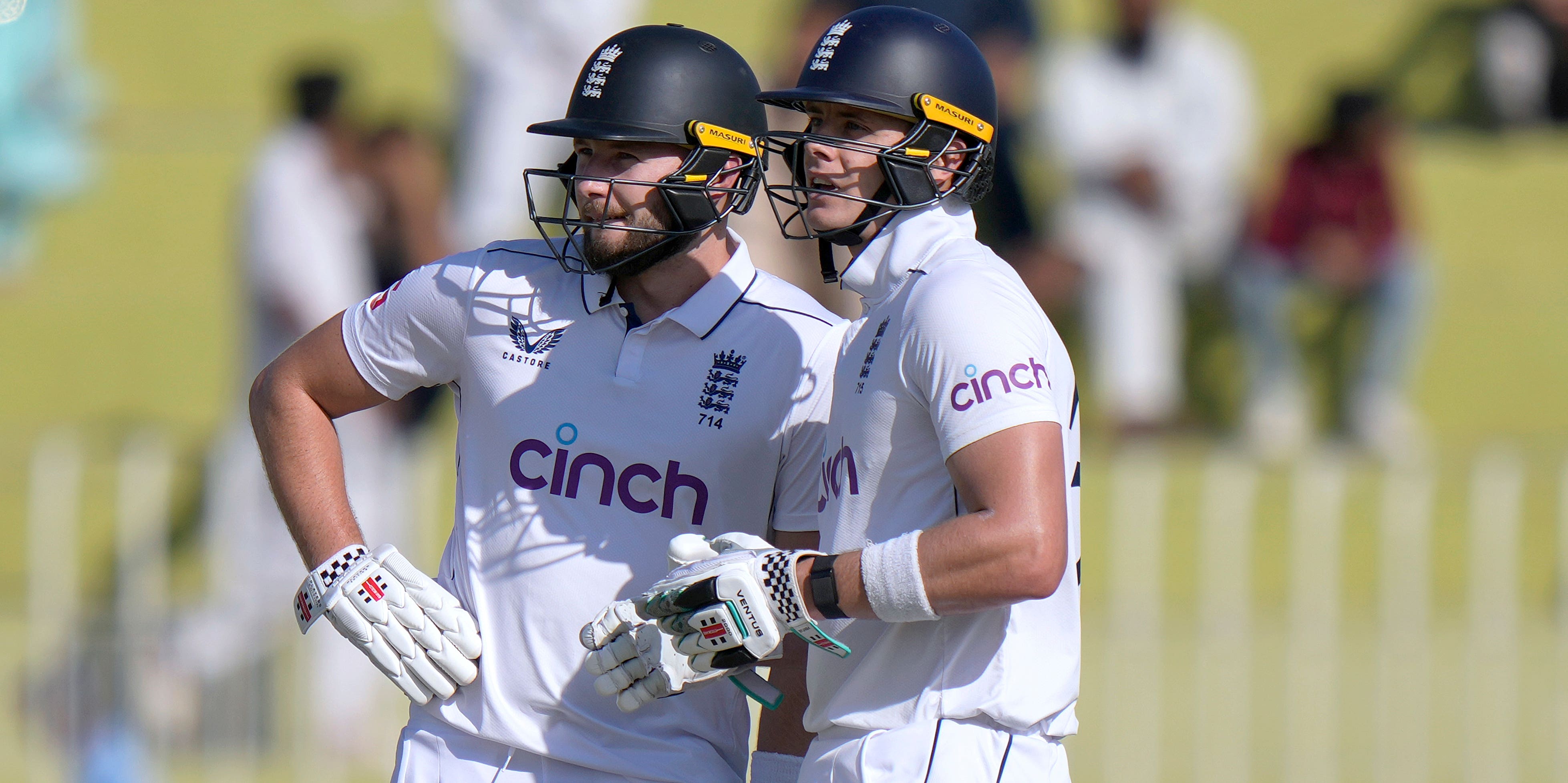 Jamie Smith comes to England’s rescue in Test decider against Pakistan Cricket365