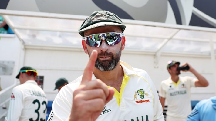 Nathan Lyon Australian cricketer