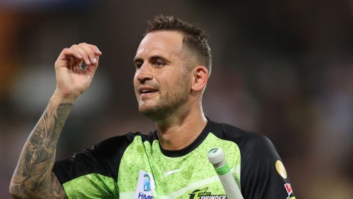 Alex Hales plays cricket around the world