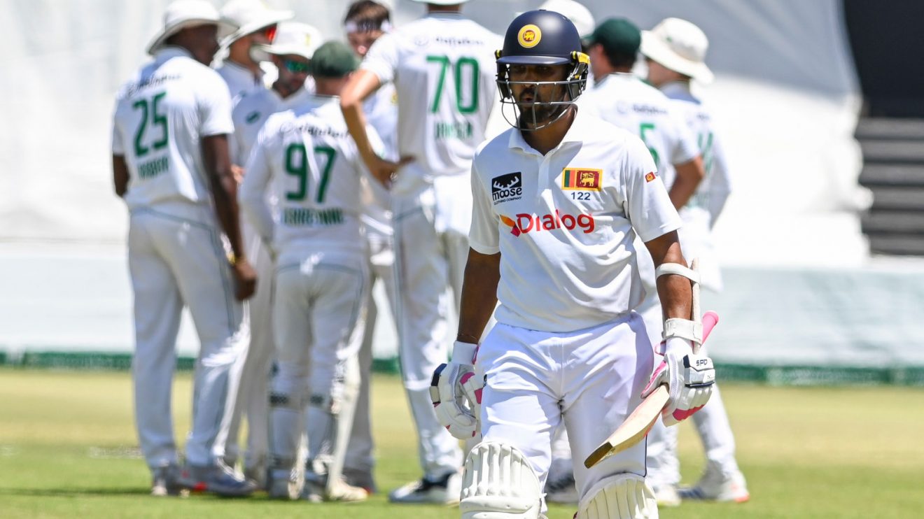Sri Lanka batsman against South Africa