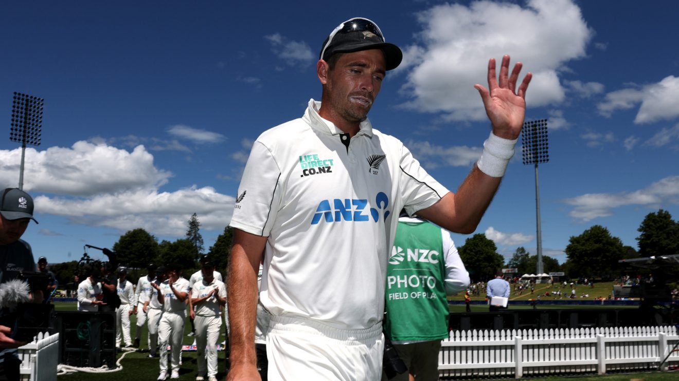 Tim Southee grateful in cricket
