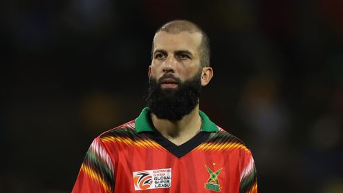 Moeen Ali played a lot of T20 cricket