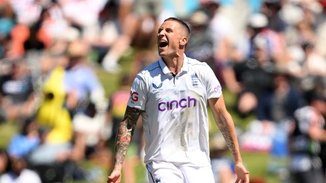 Brydon Carse in Test cricket for England