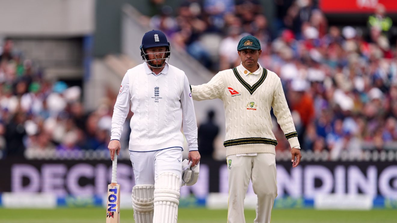 Jonny Bairstow and Usman Khawaja in Test cricket