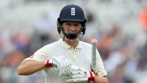 Gary Ballance the Test cricket batter