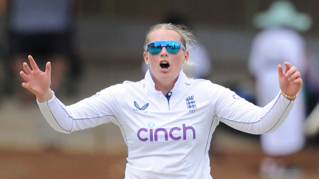 Sophie Ecclestone in cricket