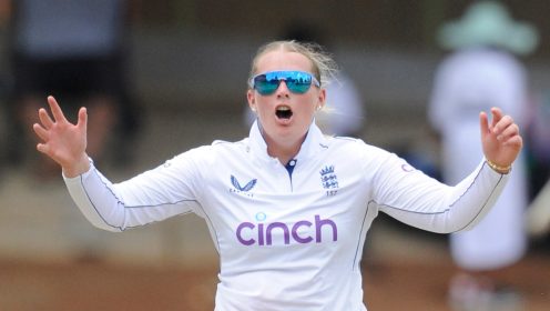 Sophie Ecclestone in cricket