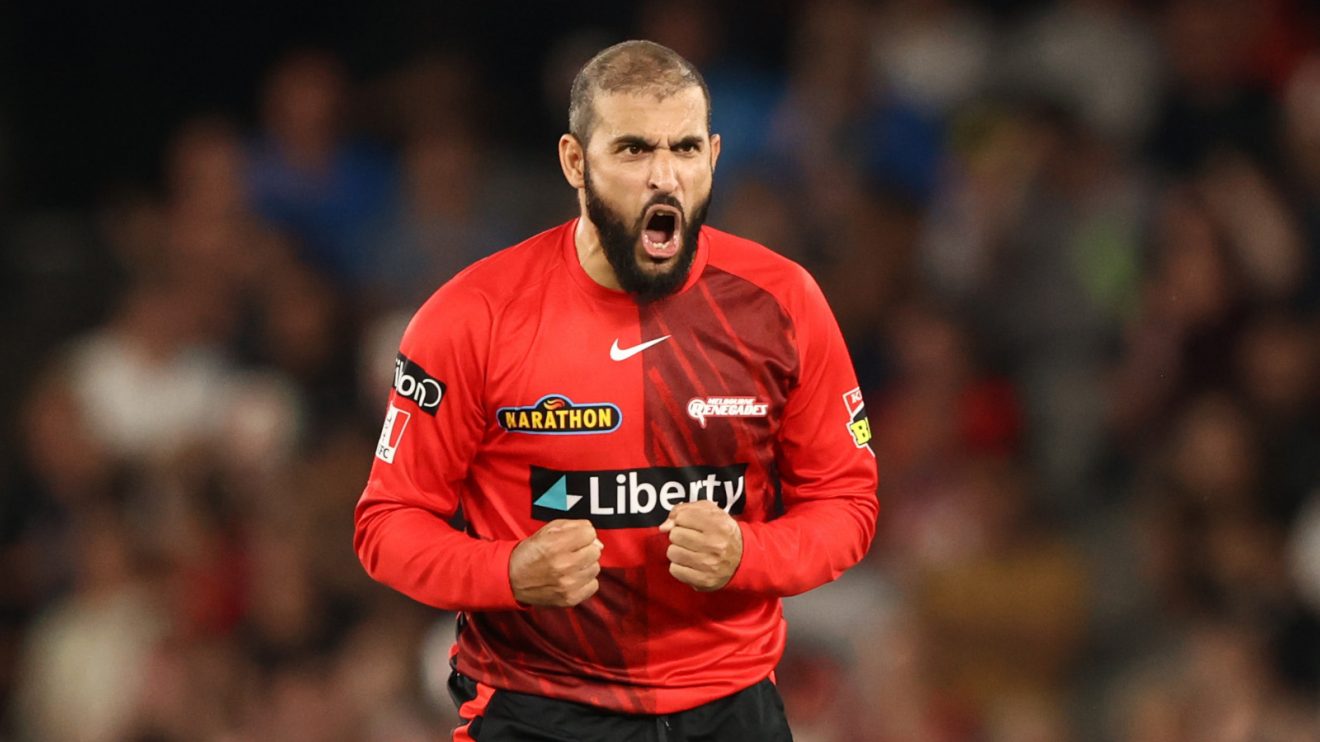Fawad Ahmed in the BBL