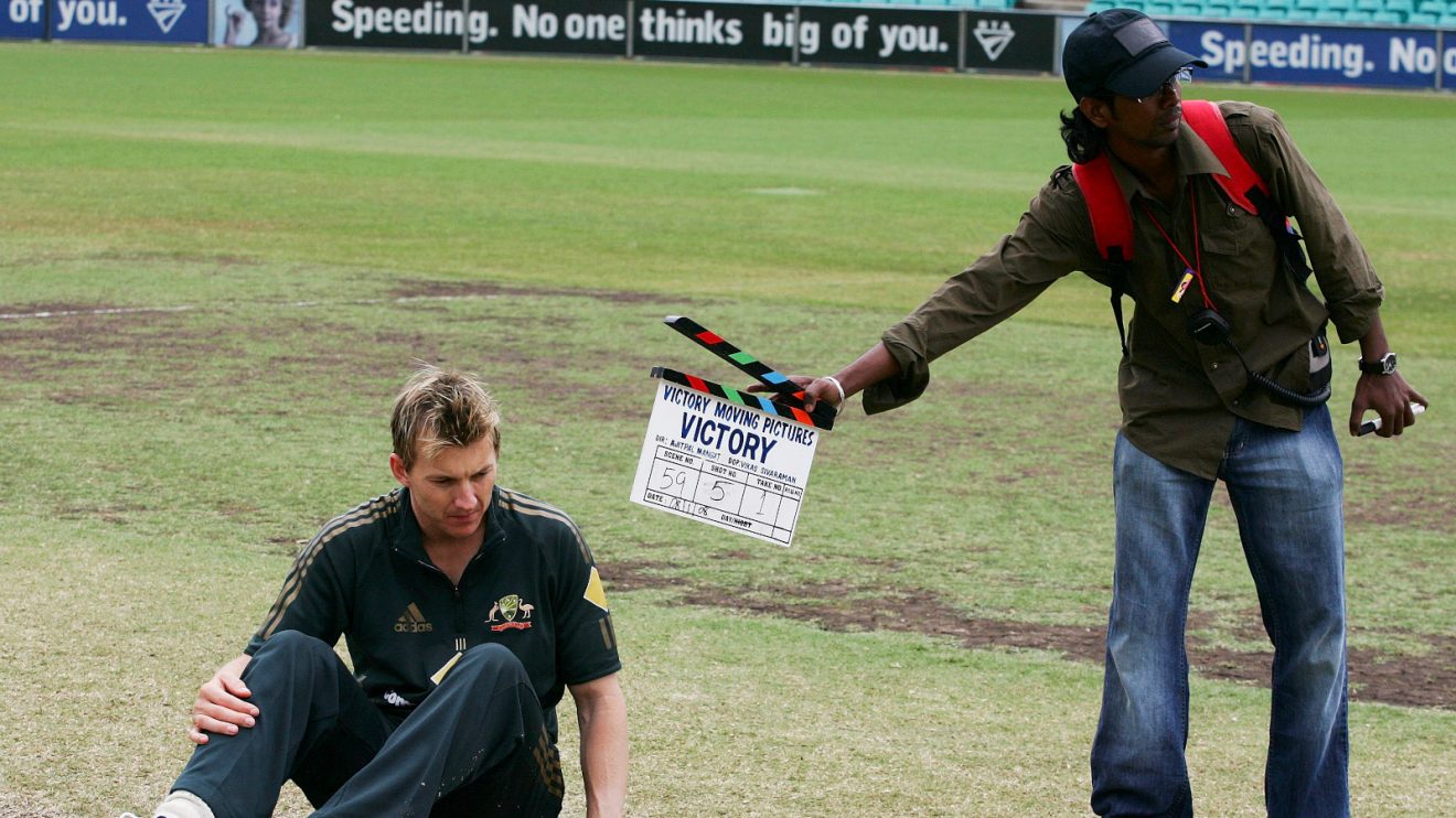 Brett Lee in a movie