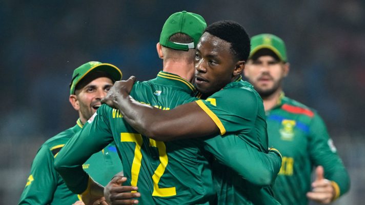 Kagiso Rabada plays ODI cricket for South Africa