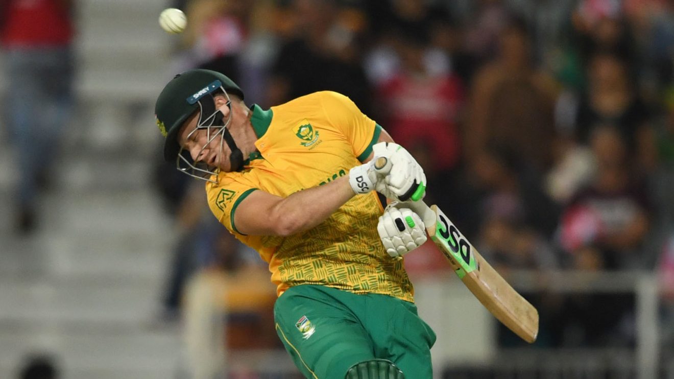 David Miller bats for South Africa